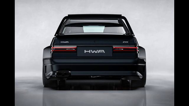 HWA Evo (Mercedes 190 Evo) Resto-Mod