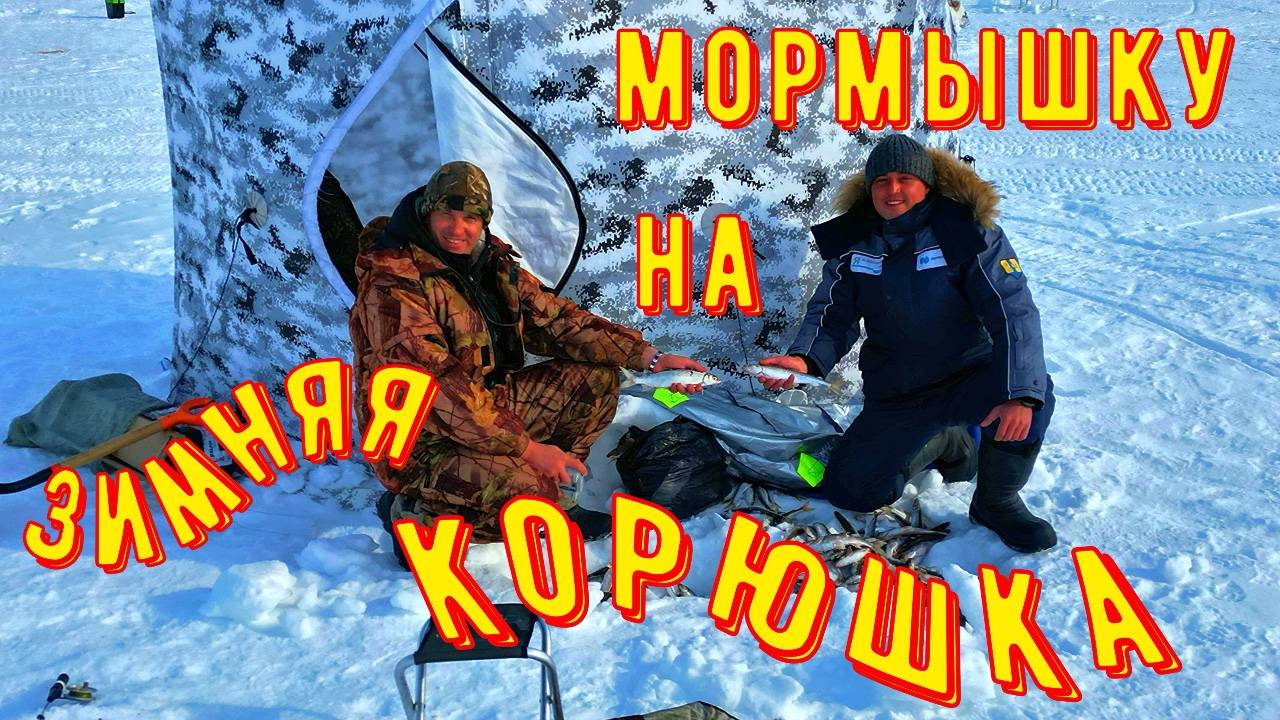 Зимняя корюшка на мормышку. Нашёл подход к корюшки Енисея.