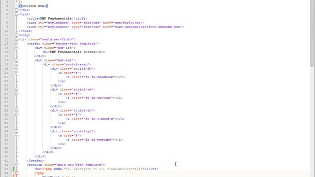 Part-04 (ii) Datatypes (Float & Boolean) смотреть онлайн