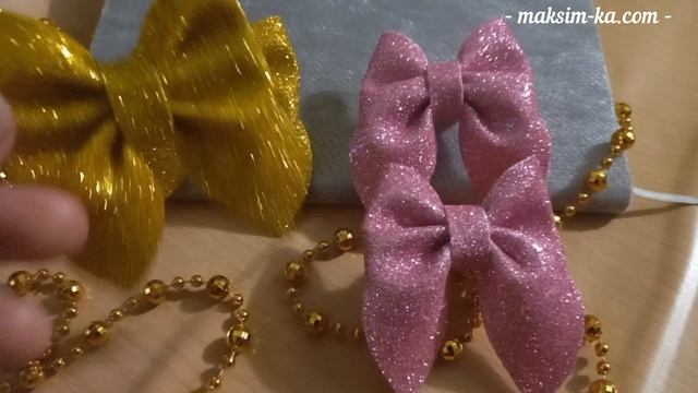 Бантики для девочек ручной работы смотреть онлайн