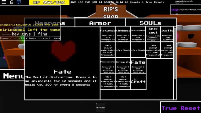 undertale second universe (fate soul) смотреть онлайн