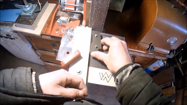 Нож из пилы Кайман Изготовление