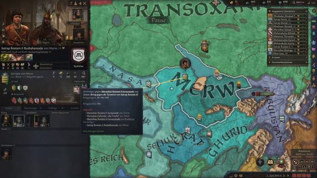 Lets Play Crusader Kings 3 - Legends of the Dead - Haus Bavandid Folge 84 - Rollenspiel смотреть онлайн