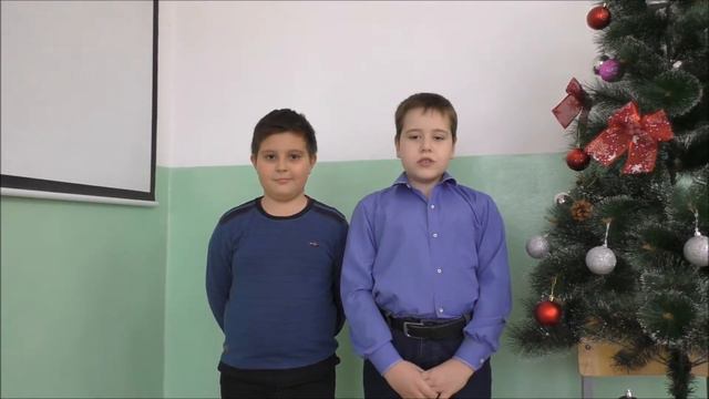 Первая школа поздравляет!!! Новый год 2021! смотреть онлайн