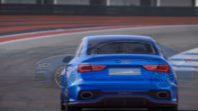 New Audi RS3 Clubsport Concept Quattro S3 Sedan смотреть онлайн