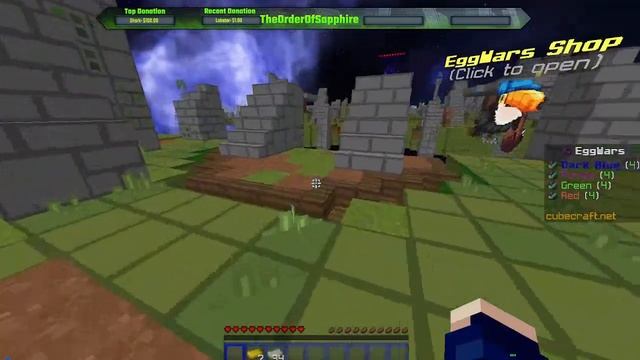 Sleepy saturday:) CUBECRAFT Come & join! vc on my discord - Minecraft Bedrock Edition смотреть онлайн