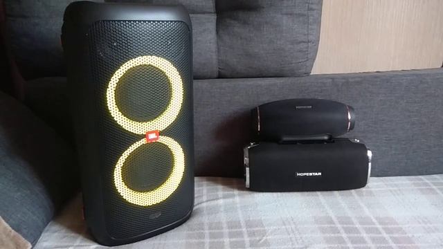 JBL Partybox 100,,,честный отзыв!!! смотреть онлайн