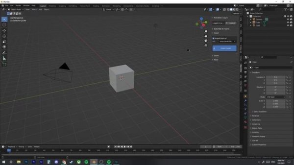 Быстрый Импорт Моделей в Blender | Blender Free Addon