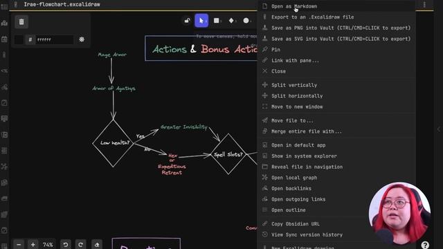 How to make your notes visual in Obsidian смотреть онлайн