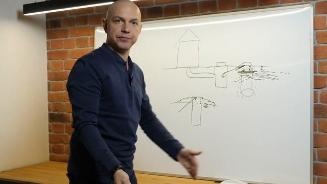 НЕ ПОТОПИ СВОЙ ДОМ! Как грамотно строить септик при высоком УГВ! Дренаж участка своими руками! смотреть онлайн