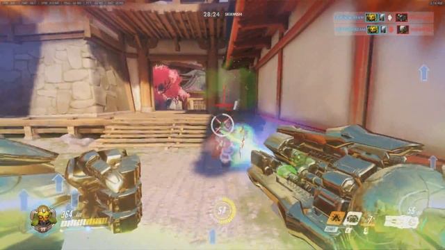 Баг с ультой Орисы ■ Быстрая ульта в Overwatch ■ Баги Overwatch