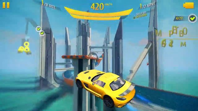 Asphalt 8 R&D (Mercedes-Benz SLS AMG Coupe Black Series ) Lab 4 Test 39