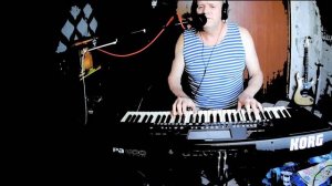 Korg pa 600.Свой стиль.cover. Три дня