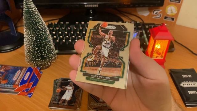 Panini Prizm NBA 21/22 - Cello packs x2 - карточки по нба смотреть онлайн