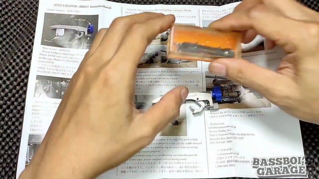 Review Red Bishop Intonation Accu-Locator | Alat Setting Intonasi FLOYD ROSE Tremolo System смотреть онлайн
