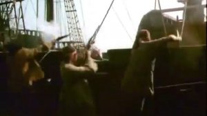 Бригантина поднимает паруса. К/ф Одиссея капитана Блада