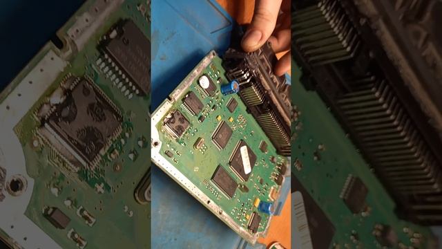 ГОЛЬФ 4.БЛОК ЭБУ МЕ7.5. смотреть онлайн