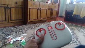 Основные команды управления квадрокоптером Suma X5UC