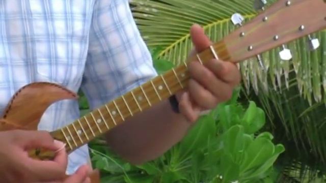 Kanua 8 string Ukulele chords - Standard смотреть онлайн
