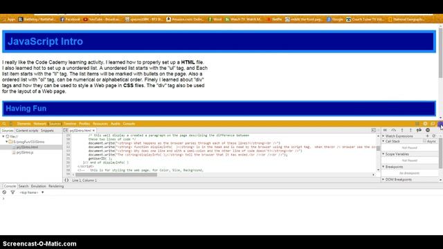 How to Validate html and Java Script смотреть онлайн