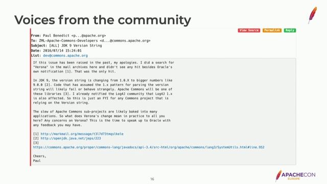 #ACEU19: Benedikt Ritter – Maintaining a Java library in the light of the new Java release train смотреть онлайн