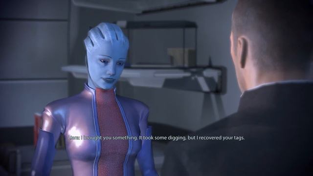 Mass Effect 2 - Catching Up Achievement [Full Length] while romanced (1080p) смотреть онлайн