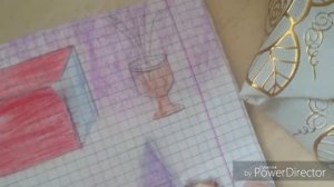 Дом в тетради для бумажных кукол👍