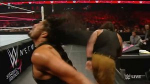 Роман Рейнс против Брауна Строумана [рус]