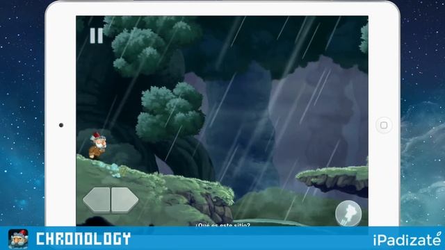 Chronology - iPad, iPad Air, Mini Retina, iPhone 5 y 6 - Gameplay Review смотреть онлайн