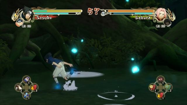 САСКЕ ПРОТИВ САКУРЫ ➤ NARUTO Ultimate Ninja STORM 1 Бои (2023) | Аниме игры на ПК & PS5 смотреть онлайн