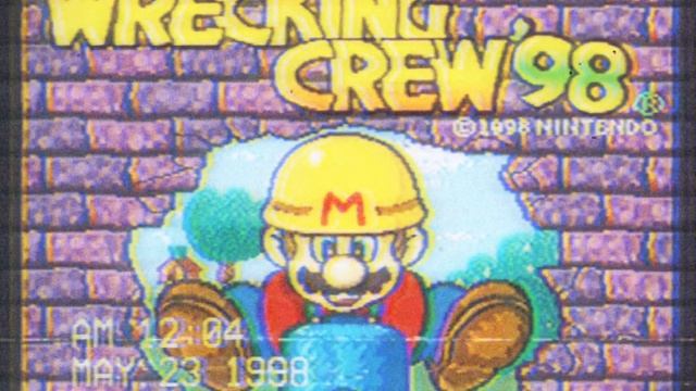 Wrecking Crew 98 Anti Piracy Screen смотреть онлайн