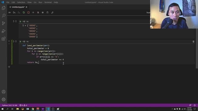 How to Calculate Land Perimeter Using Python. List Indexing is OP!!! смотреть онлайн