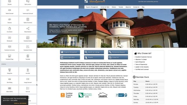 The Property Management WordPress Theme - clean refined design for property management websites смотреть онлайн