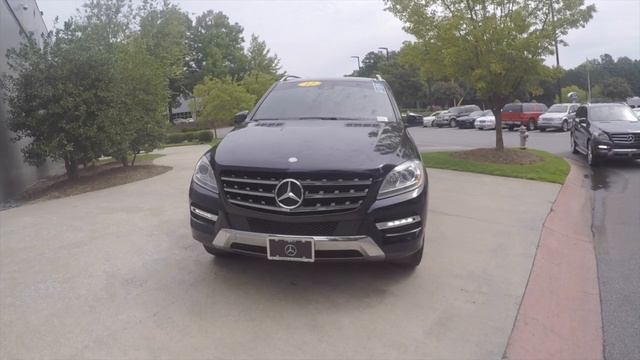 Used 2012 Mercedes-Benz M-Class ML 350 4MATIC ATLANTA, GA U15221 SOLD! смотреть онлайн