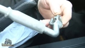 UAZOBAZA - Как избавиться от дребезжания КПП в Патриоте