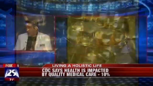 Dr. Andrew Lipton - What is holistic medicine? on Fox 29 News смотреть онлайн