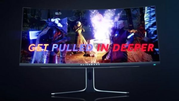 Alienware 34 Curved QD-OLED Gaming Monitor AW3423DW Product Overview