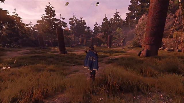 GreedFall (PC) 4K - Part 15 - Warrior King's: Chest & Helm + Grand Chain & A Peculiar Alliance смотреть онлайн