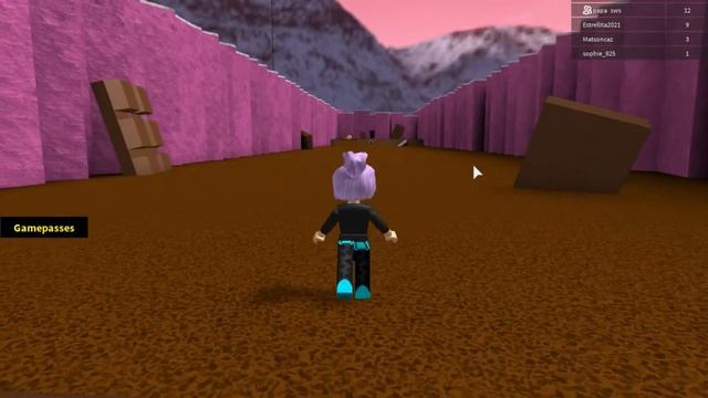 Приключения мульт игры RoBlox в Сладкой стране ROBLOX CANDY OBBY смотреть онлайн