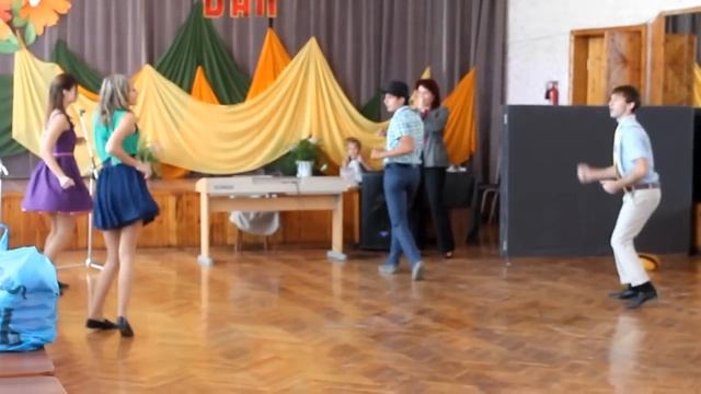 танец 50-х смотреть онлайн