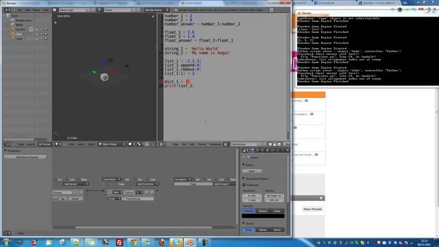 Python Tutorial [1] смотреть онлайн
