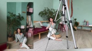 СЪЕМКА СЕБЯ СО ШТАТИВА