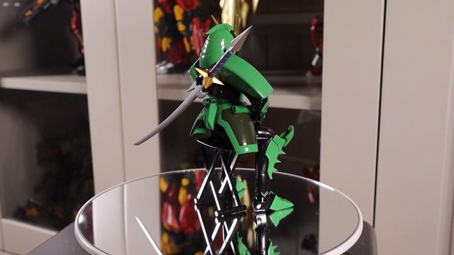 Sentinel Toys - Chodankado Ronin Warriors Sage of The Halo (Unboxing/Poses)