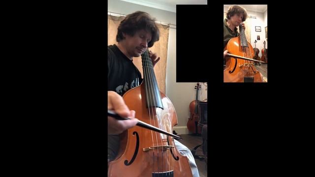 BACH BWV 1023 WITH 2 GAMBA MIXED WITH PROTOOLS смотреть онлайн