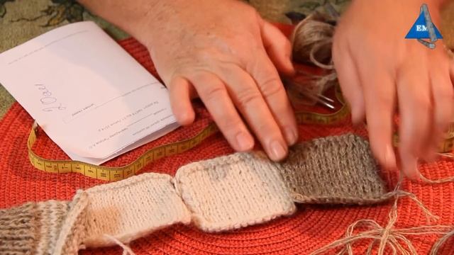 Как рассчитать количество петель для вязания носков спицами - Урок 1 смотреть онлайн