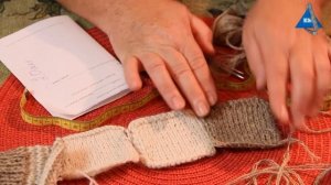 Как рассчитать количество петель для вязания носков спицами - Урок 1