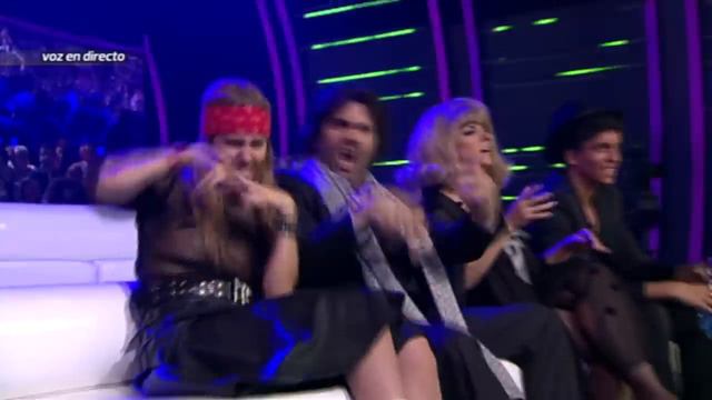 Tu Cara Me Suena - Santi Rodríguez imita a Pitbull смотреть онлайн