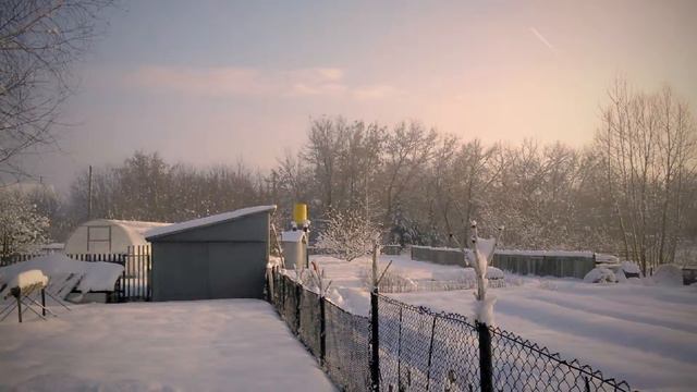 Зима и солнце, день чудесный. смотреть онлайн