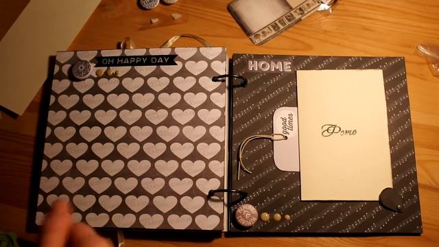 Альбом в технике скрапбукинг для начинающих. Обзор и методика создания. Часть 3 смотреть онлайн