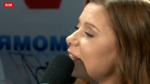 Юля Савичева - Если В Сердце Живет Любовь (LIVE _ Авторадио)(720P_HD)mp4